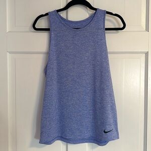 Nike Dri-fit Size Medium Athletic Tank Top Purple